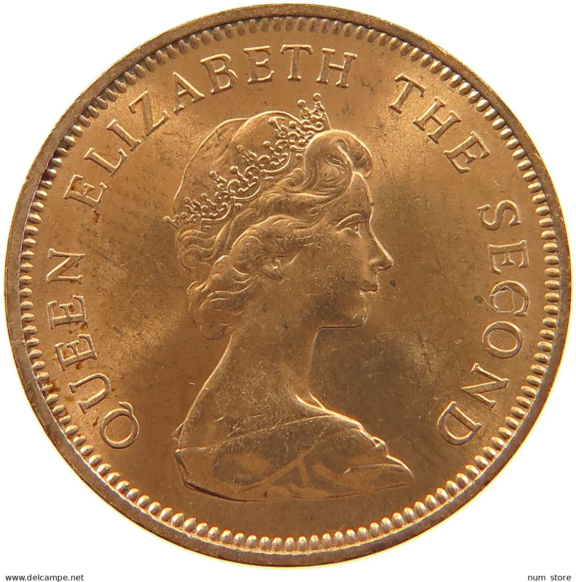 JERSEY NEW PENNY 1971 ELIZABETH II. (1952-2022) #MA 100878 - Jersey