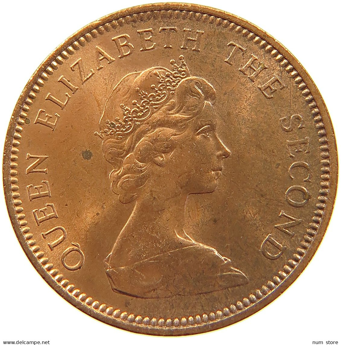 JERSEY NEW PENNY 1971 ELIZABETH II. (1952-2022) #MA 100877 - Jersey