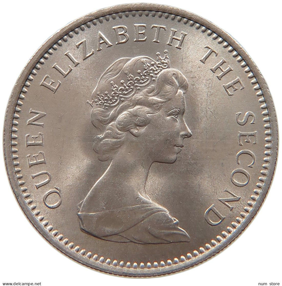 JERSEY 5 PENCE 1968 ELIZABETH II. (1952-) #MA 064923 - Jersey