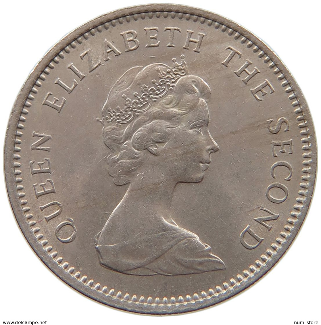 JERSEY 5 PENCE 1968  #MA 025688 - Jersey