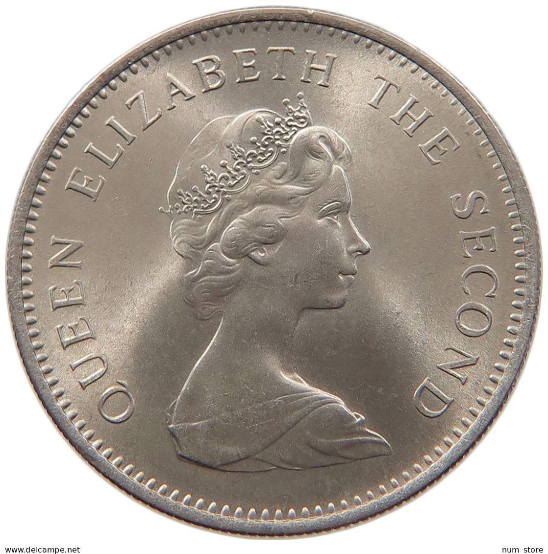 JERSEY 5 NEW PENCE 1968 ELIZABETH II. (1952-2022) #MA 099670 - Jersey