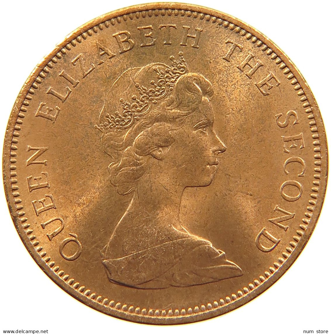 JERSEY 2 NWE PENCE 1971 ELIZABETH II. (1952-2022) #MA 101912 - Jersey