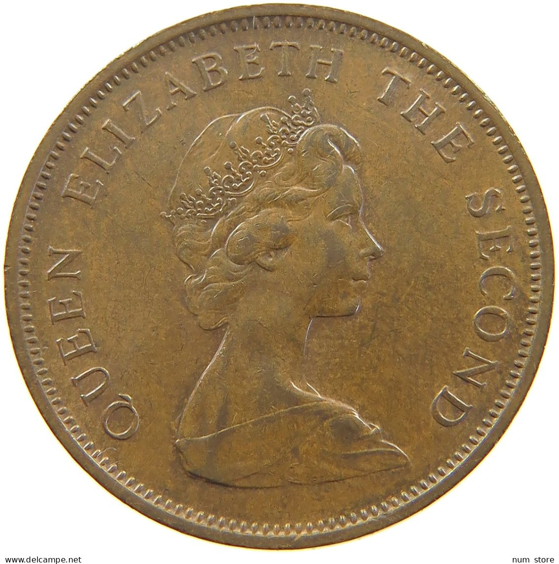 JERSEY 2 PENCE 1975 ELIZABETH II. (1952-) #MA 064944 - Jersey