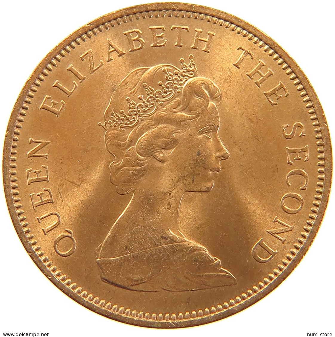 JERSEY 2 NEW PENCE 1971 ELIZABETH II. (1952-2022) #MA 102003 - Jersey