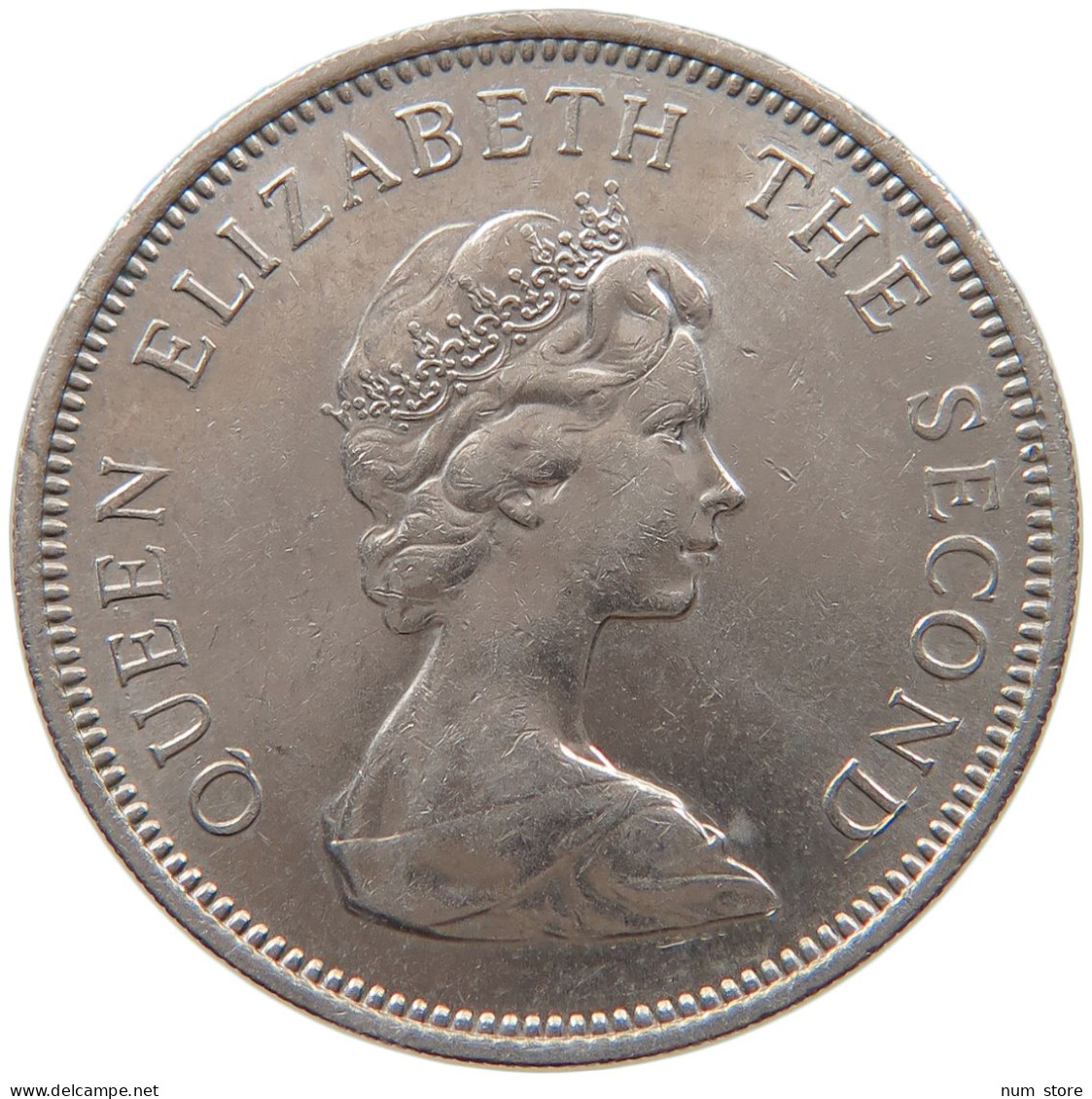 JERSEY 10 PENCE 1975 ELIZABETH II. (1952-) #MA 064920 - Jersey