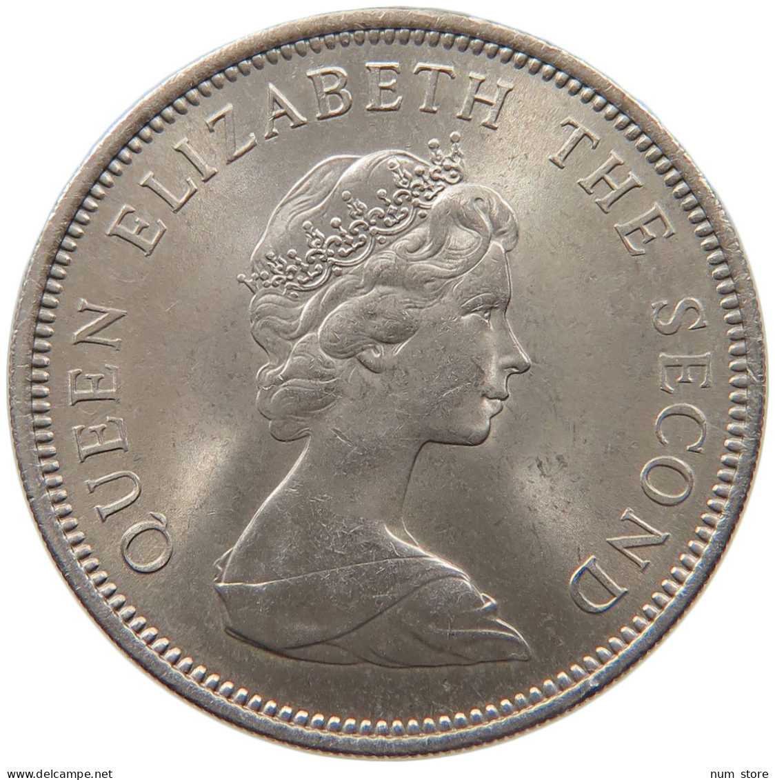 JERSEY 10 PENCE 1968 ELIZABETH II. (1952-2022) #MA 099598 - Jersey