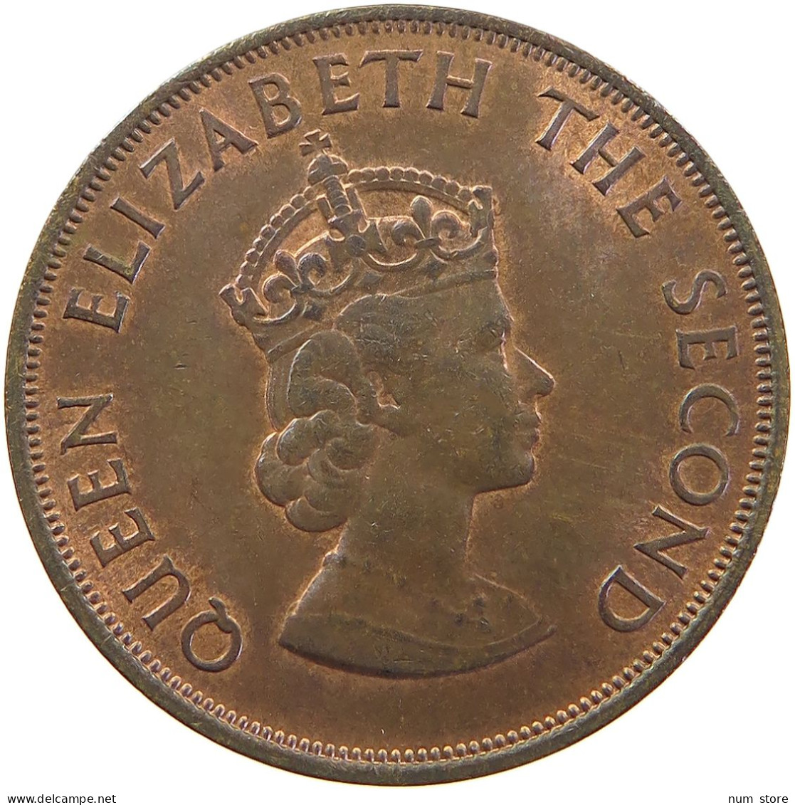 JERSEY 1/12 SHILLING 1966 ELIZABETH II. (1952-) #MA 064929 - Jersey