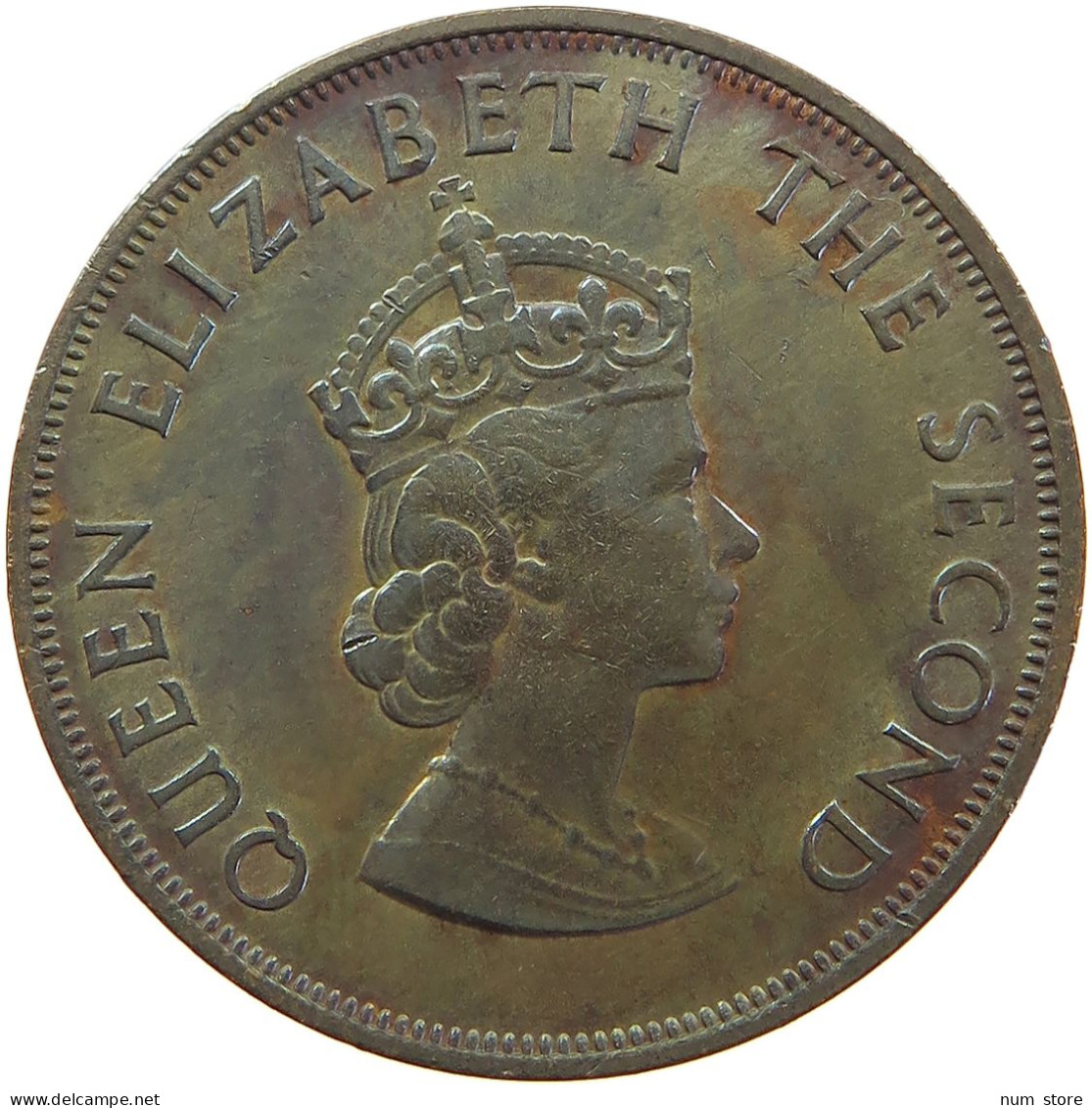 JERSEY 1/12 SHILLING 1960 ELIZABETH II. (1952-) #MA 064932 - Jersey