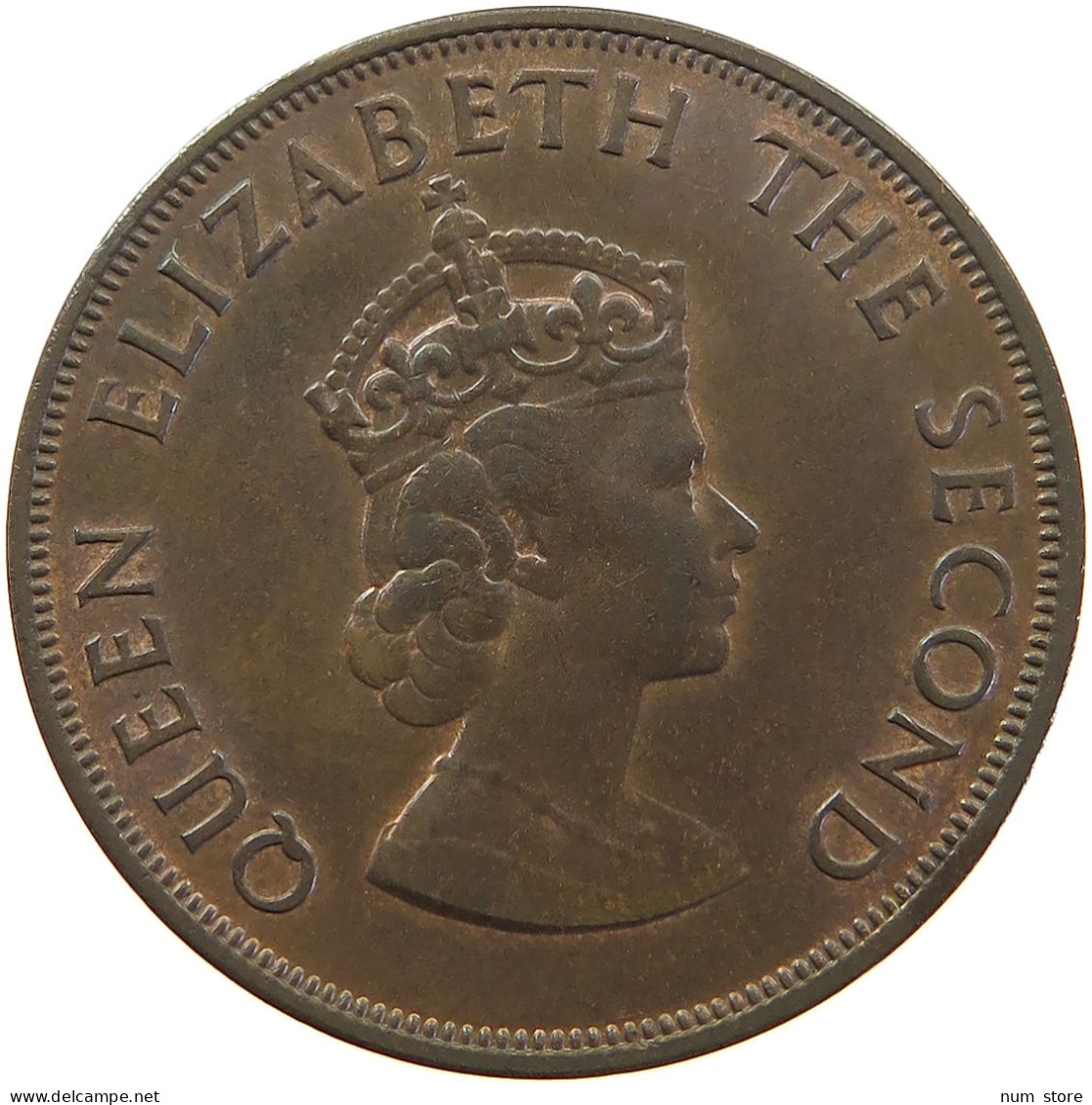 JERSEY 1/12 SHILLING 1957 ELIZABETH II. (1952-) #MA 064930 - Jersey