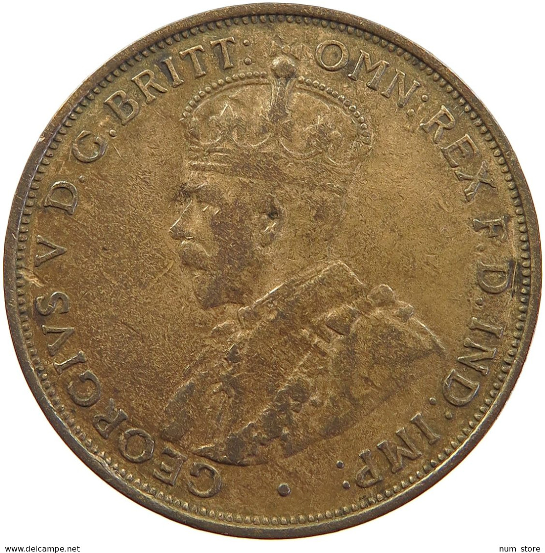 JERSEY 1/12 SHILLING 1923 GEORGE V. (1910-1936) #MA 064939 - Jersey