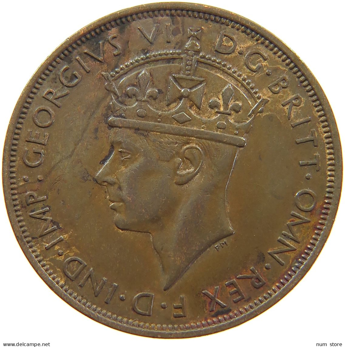 JERSEY 1/12 SHILLING 1937 GEORGE V. (1910-1936) #MA 101977 - Jersey