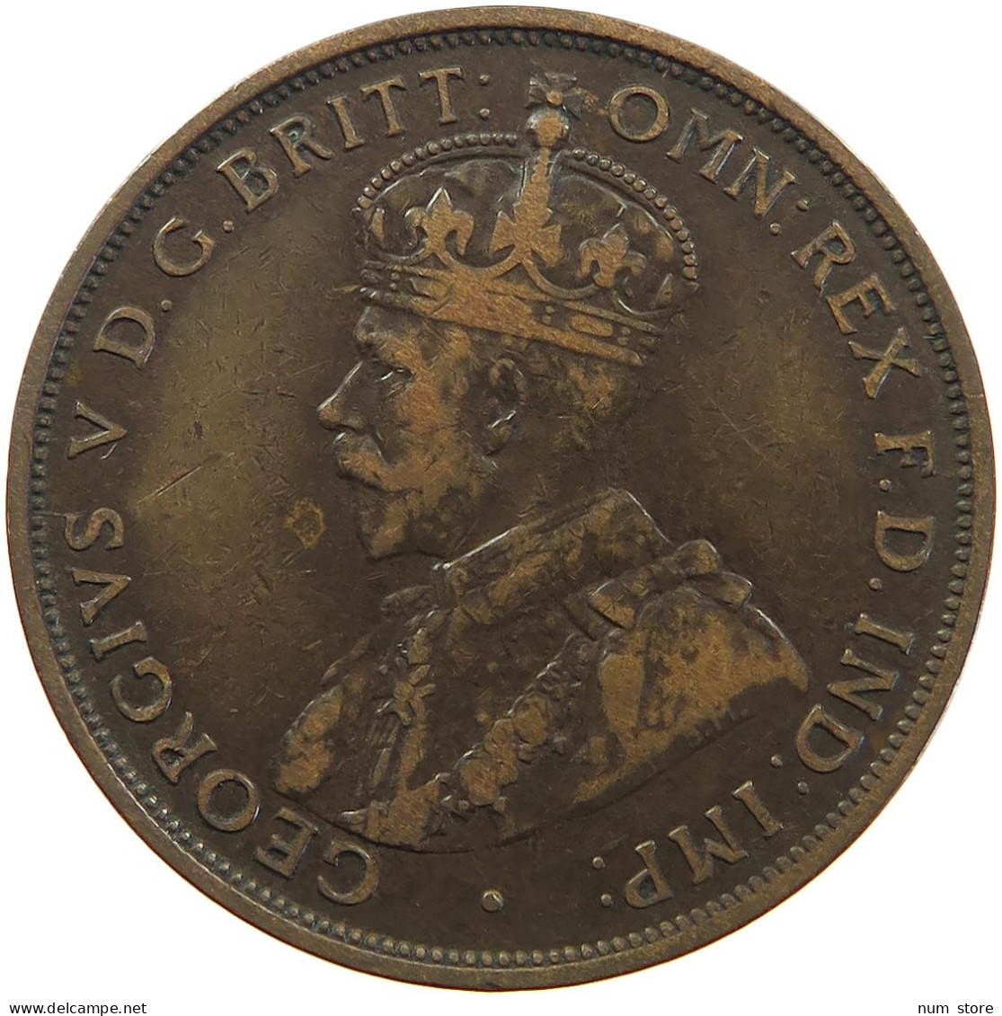 JERSEY 1/12 SHILLING 1911 GEORGE V. (1910-1936) #MA 064940 - Jersey