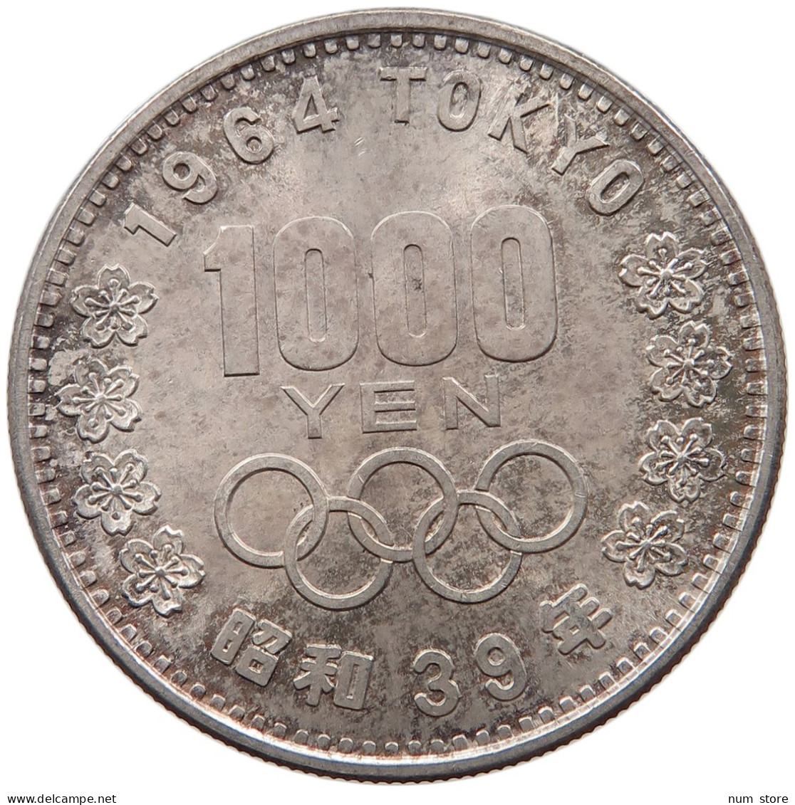 JAPAN 1000 YEN 1964  #MA 068574 - Japon