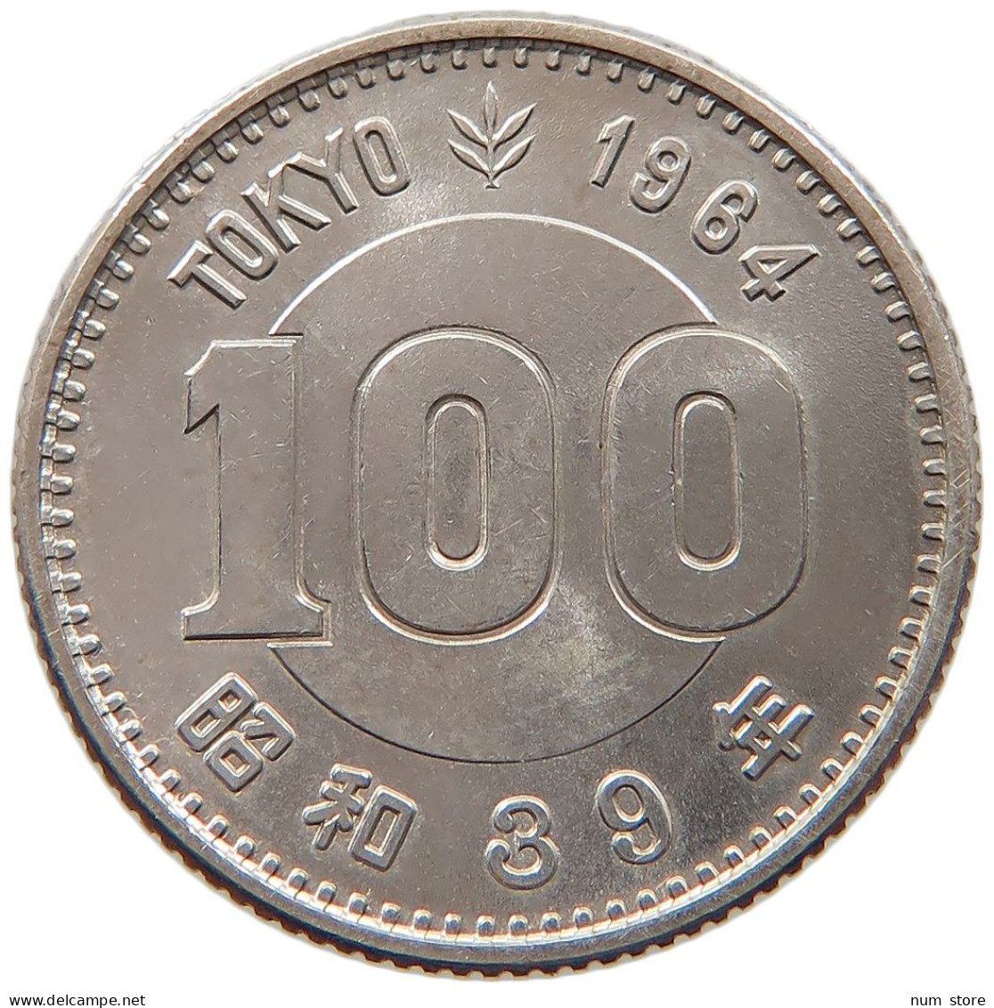 JAPAN 100 YEN 1964  #MA 103554 - Japon