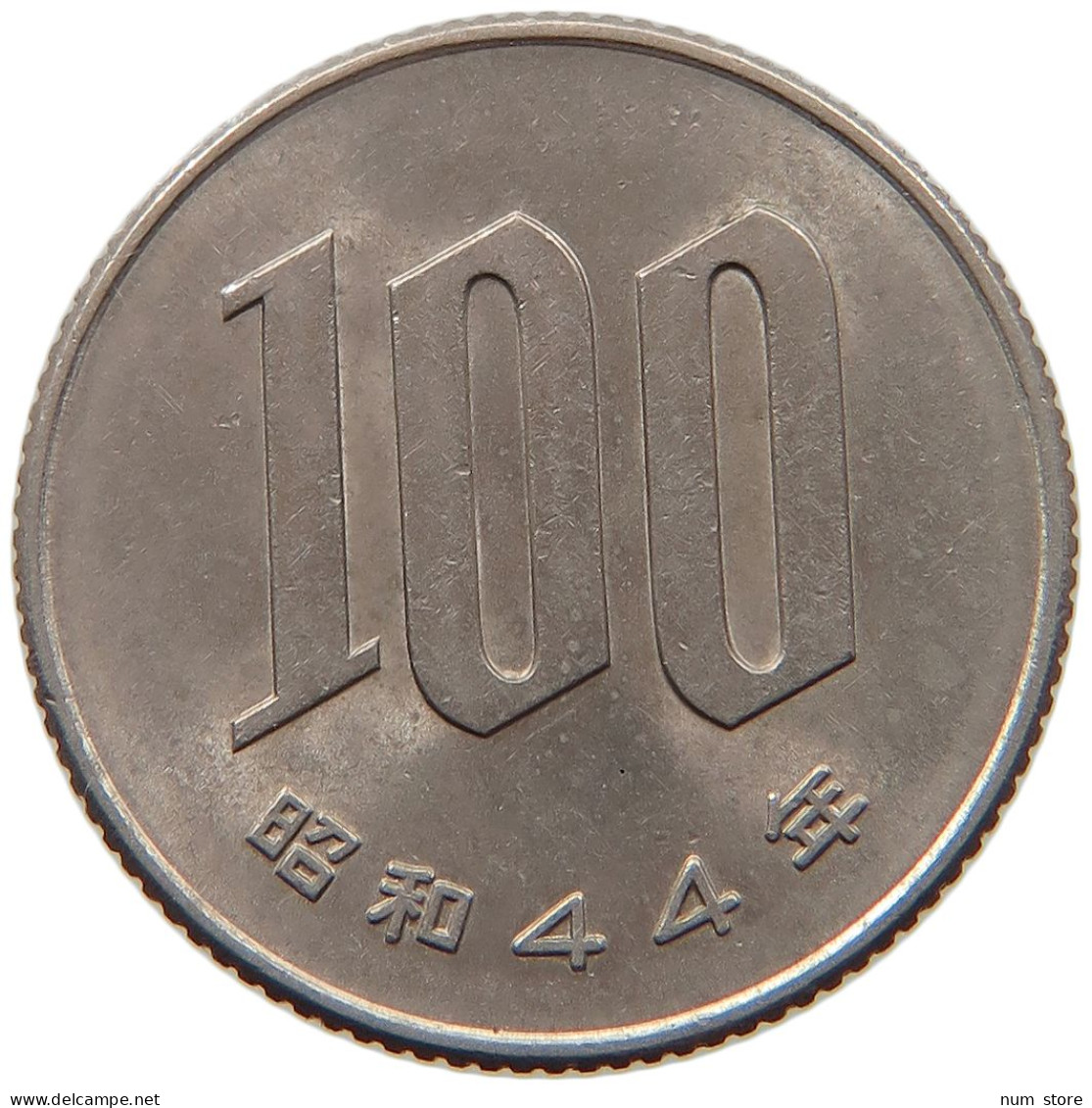 JAPAN 100 YEN 1969  #MA 067636 - Japon