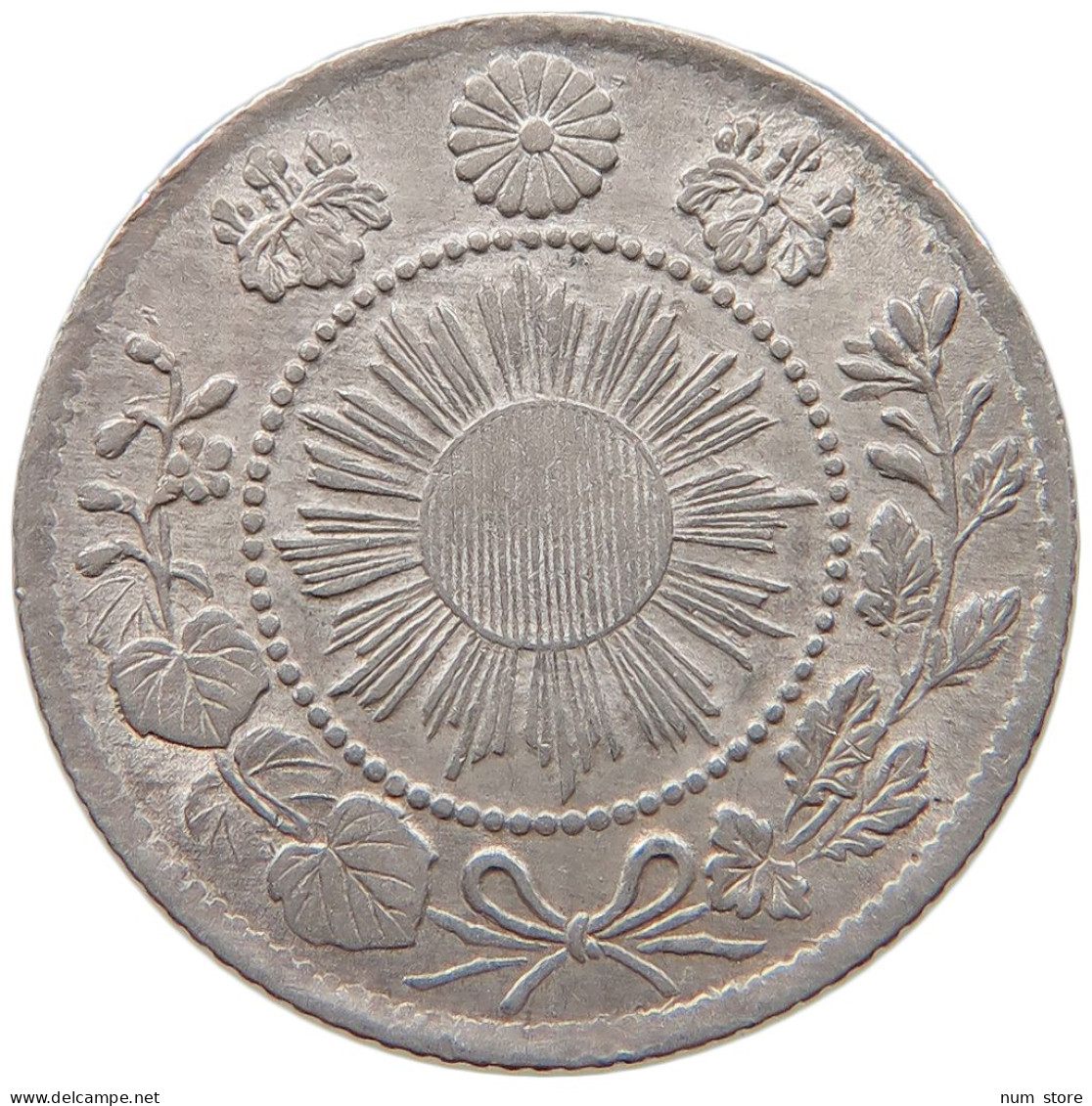 JAPAN 10 SEN 31870 MUTSUHITO 1867-1912 #MA 068582 - Japan