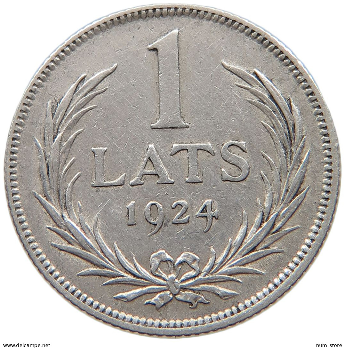 LATVIA LATS 1924  #MA 105108 - Letland