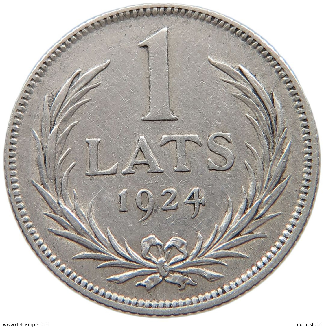 LATVIA LATS 1924  #MA 105108 - Lettonie