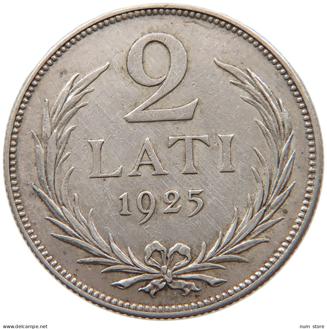 LATVIA 2 LATI 1925  #MA 061803 - Letland