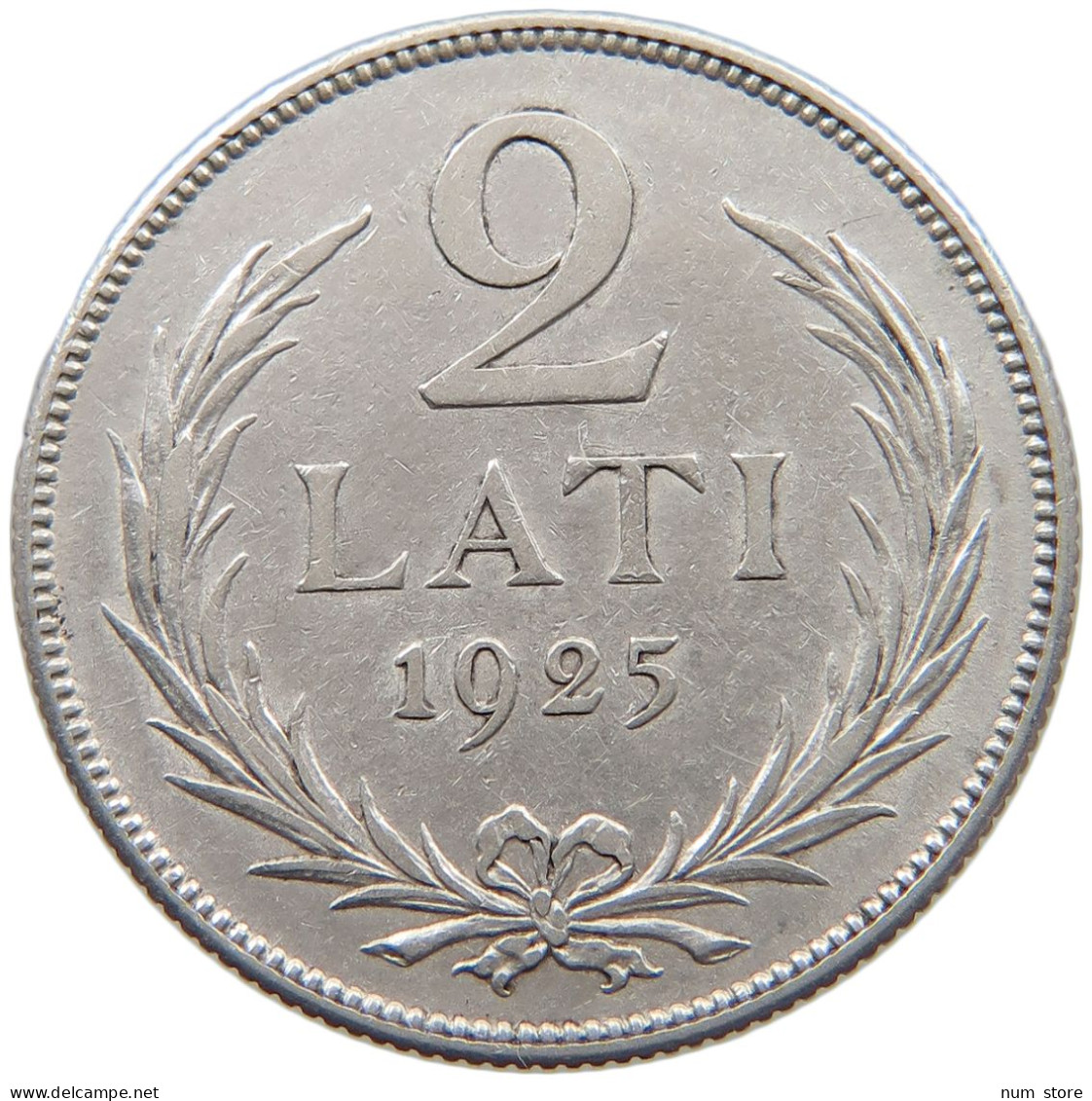 LATVIA 2 LATI 1925  #MA 021041 - Lettonie