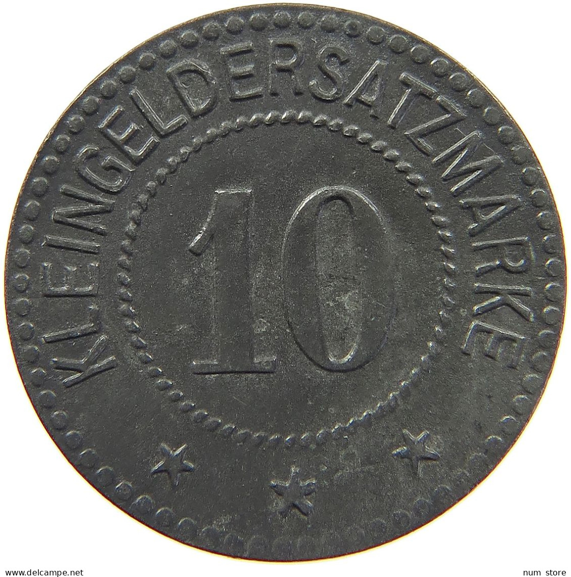 LANDAU 10 PFENNIG 1919  #MA 103005 - Otros & Sin Clasificación