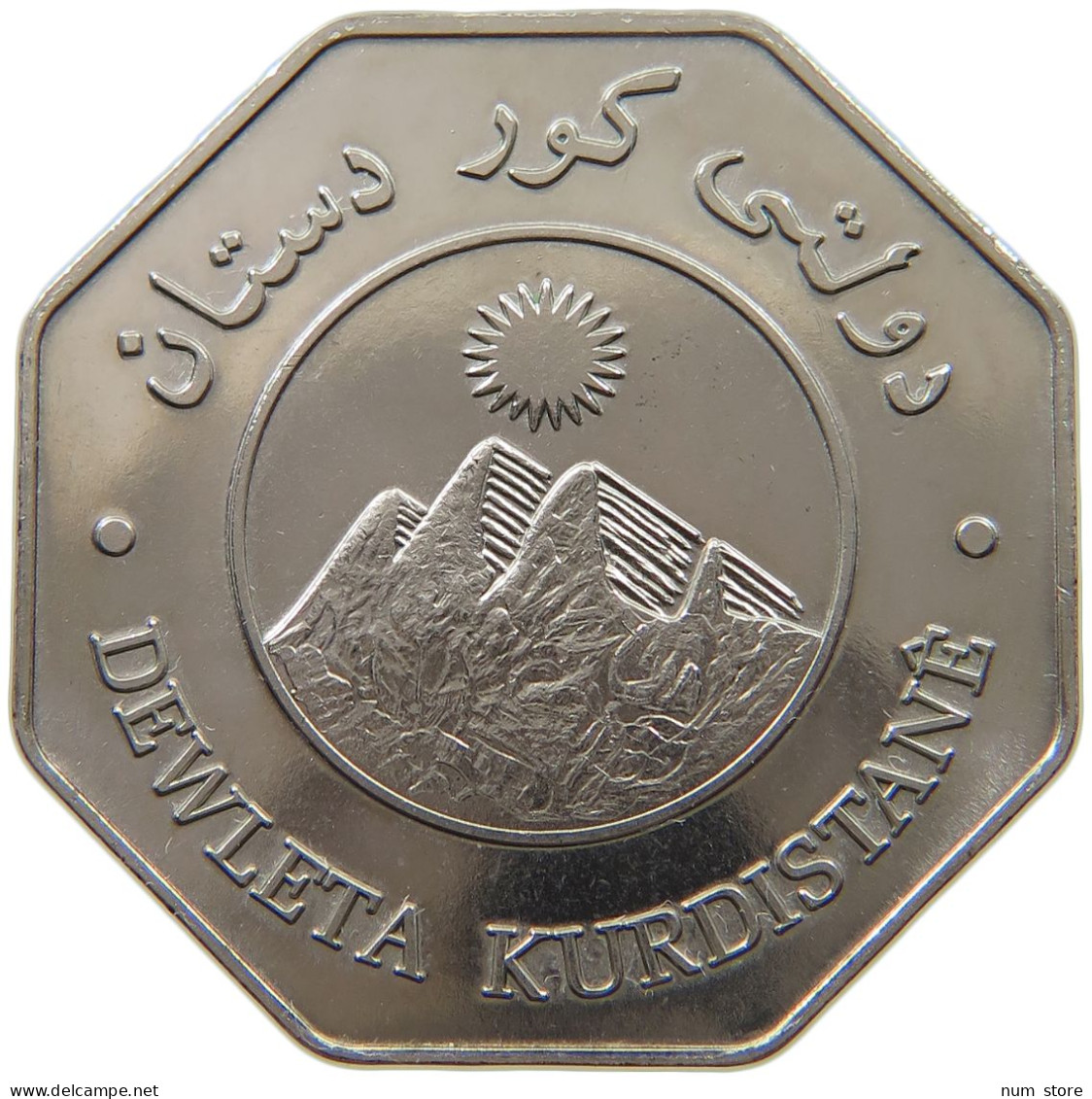 KURDISTAN 250 DINARS 2006  #MA 019173 - Irak