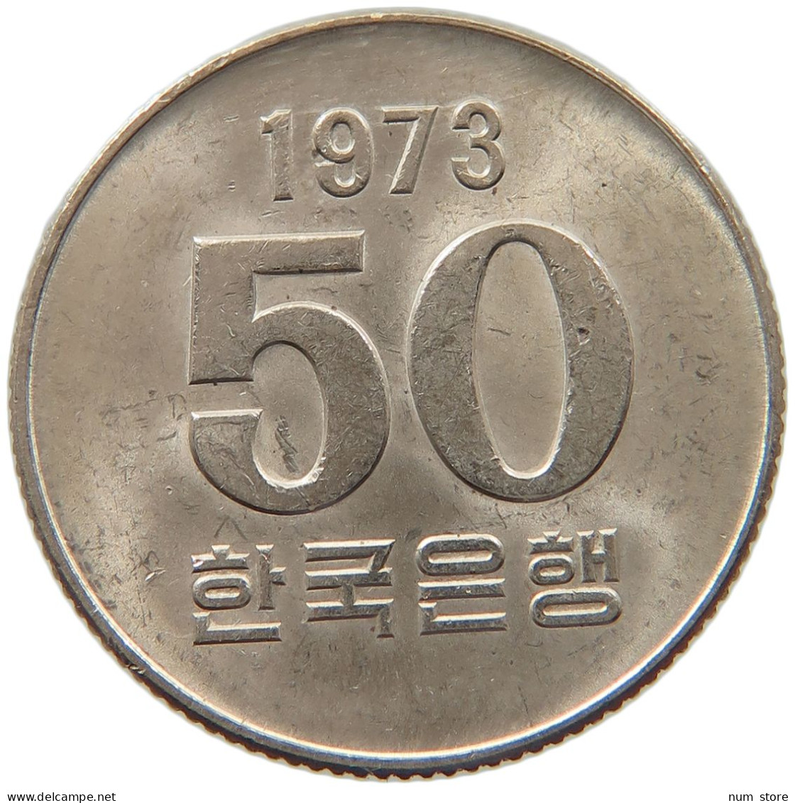 KOREA SOUTH 50 WON 1973  #MA 099768 - Corée Du Sud
