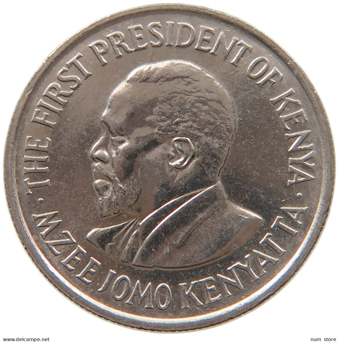 KENYA 50 CENTS 1974  #MA 066962 - Kenia