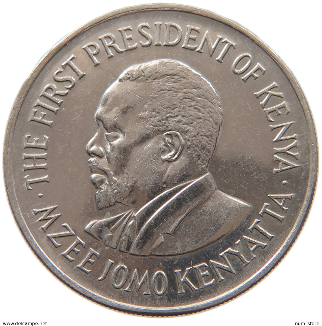 KENYA SHILLING 1974  #MA 066961 - Kenia