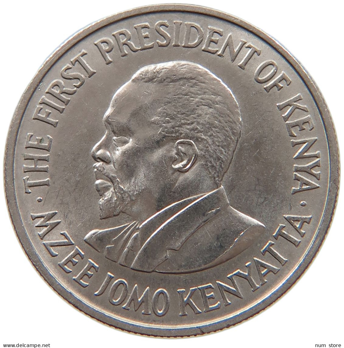 KENYA 50 CENTS 1969  #MA 066963 - Kenia