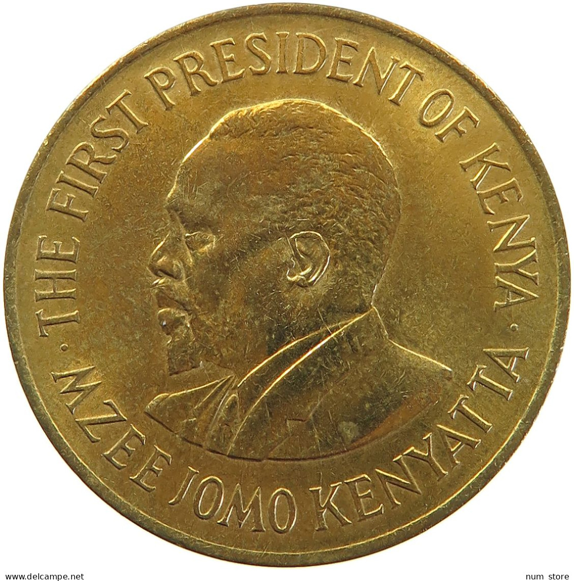 KENYA 10 CENTS 1977  #MA 066958 - Kenya