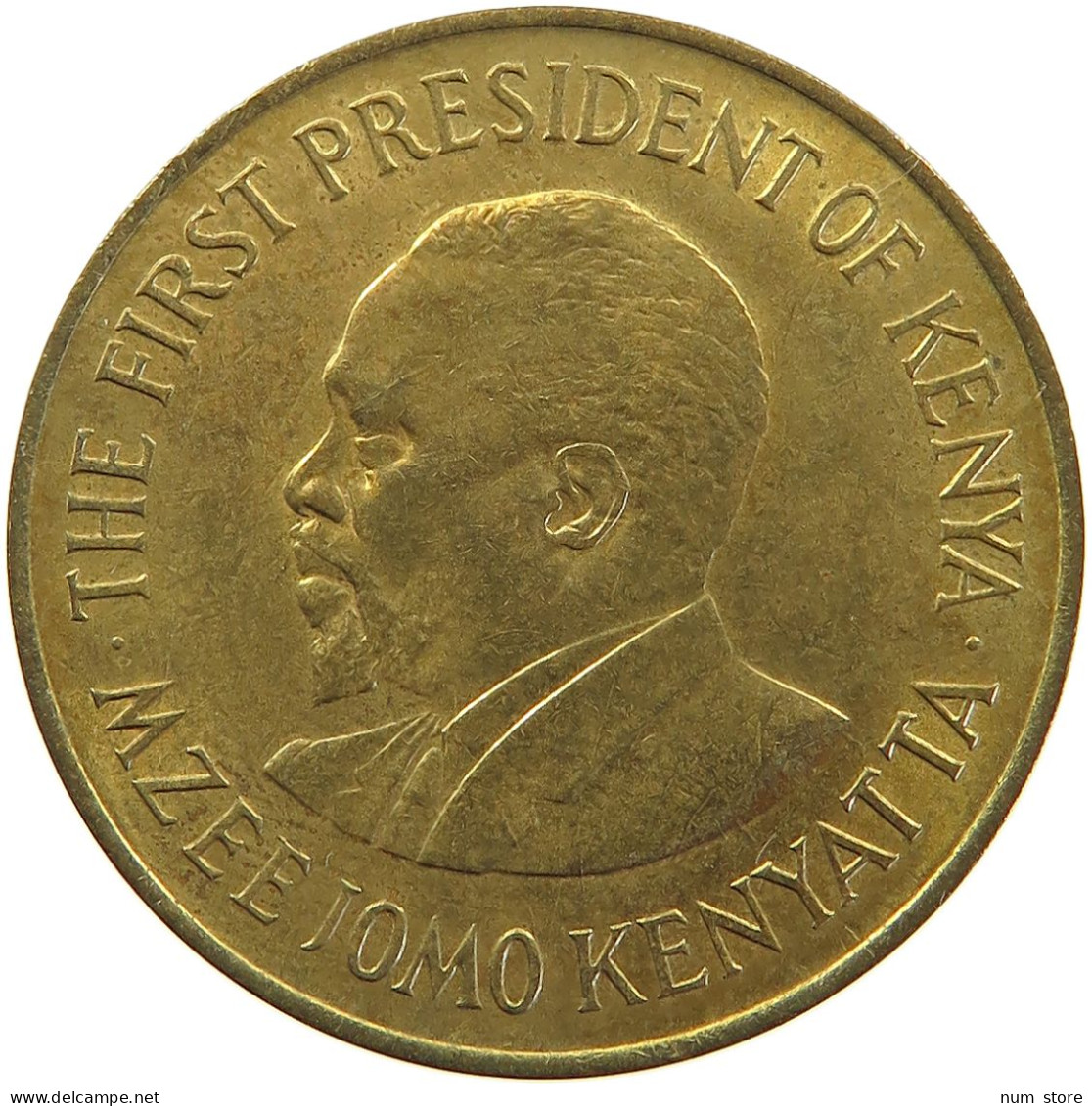 KENYA 10 CENTS 1978  #MA 066957 - Kenia