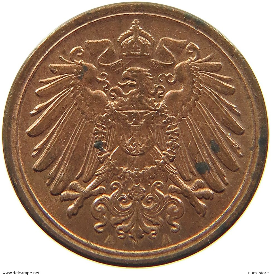 KAISERREICH PFENNIG 1906 A  #MA 100152 - 1 Pfennig