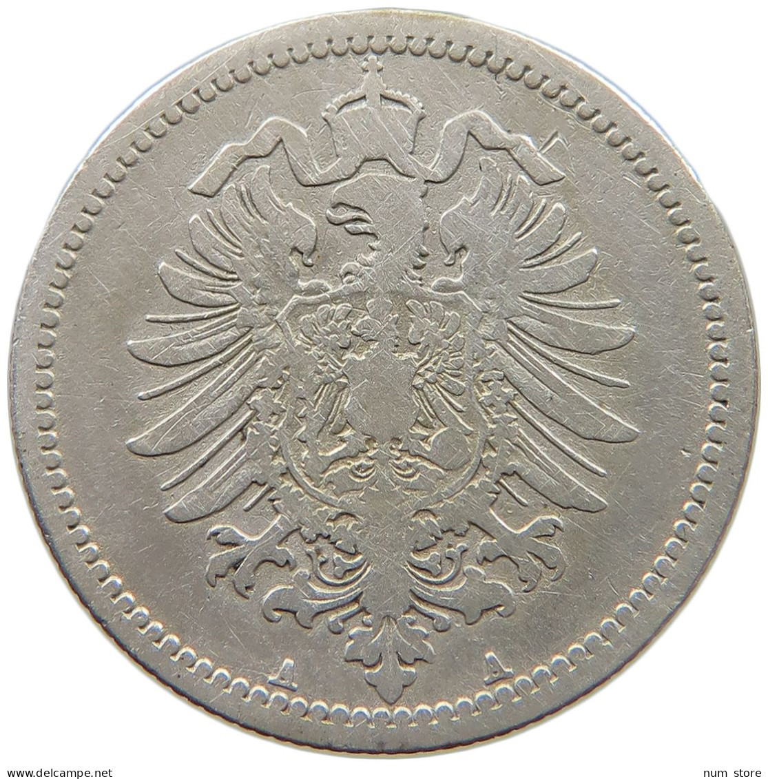 KAISERREICH 50 PFENNIG 1876 A  #MA 021115 - 50 Pfennig