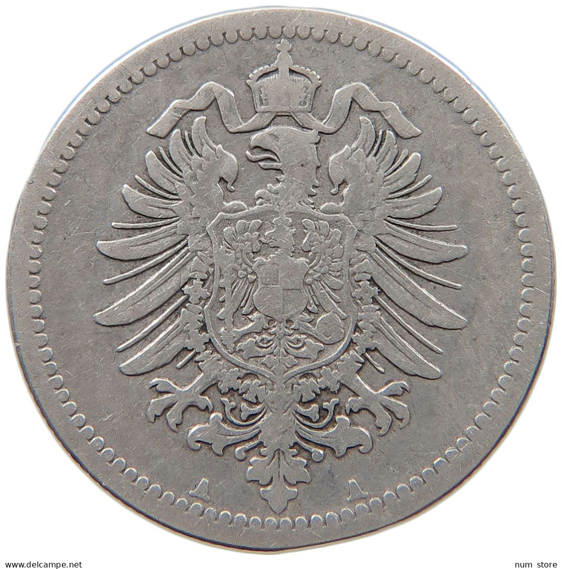 KAISERREICH 50 PFENNIG 1875 A  #MA 105122 - 50 Pfennig