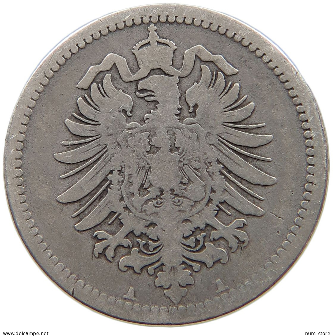 KAISERREICH 50 PFENNIG 1875 A  #MA 021110 - 50 Pfennig