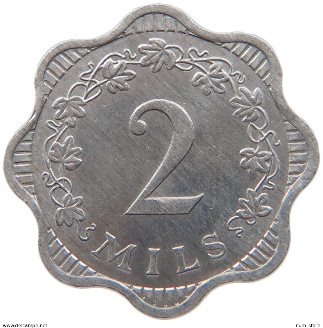 MALTA 2 CENTS 1972  #MA 062261 - Malte