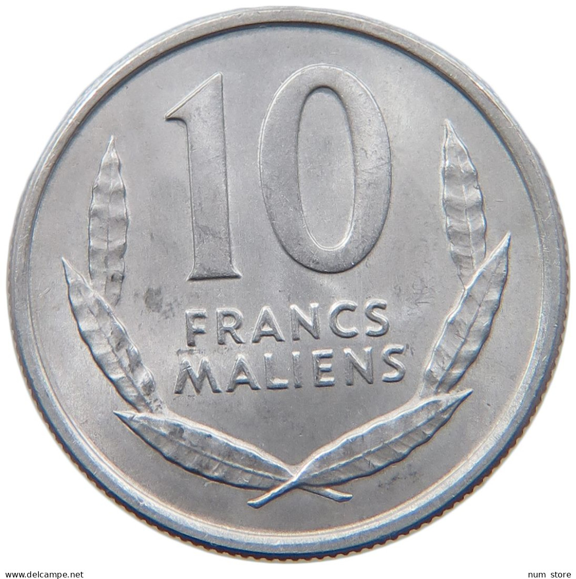 MALI 10 FRANCS 1961 PAUL VI. 1963-1978 #MA 098811 - Mali (1962-1984)