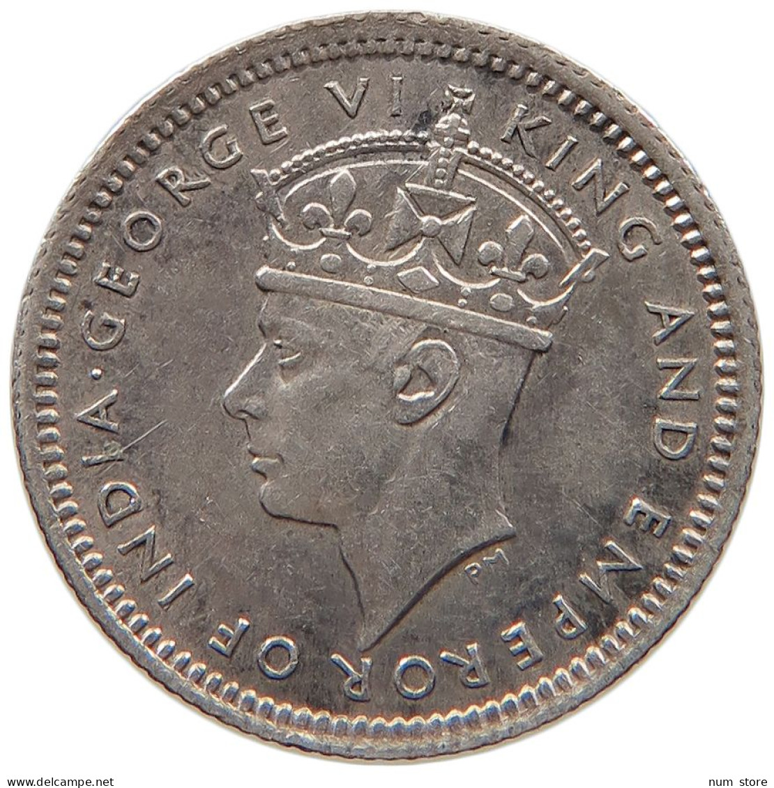 MALAYA 5 CENTS 1941 GEORGE VI. (1936-1952) #MA 068479 - Malaysie