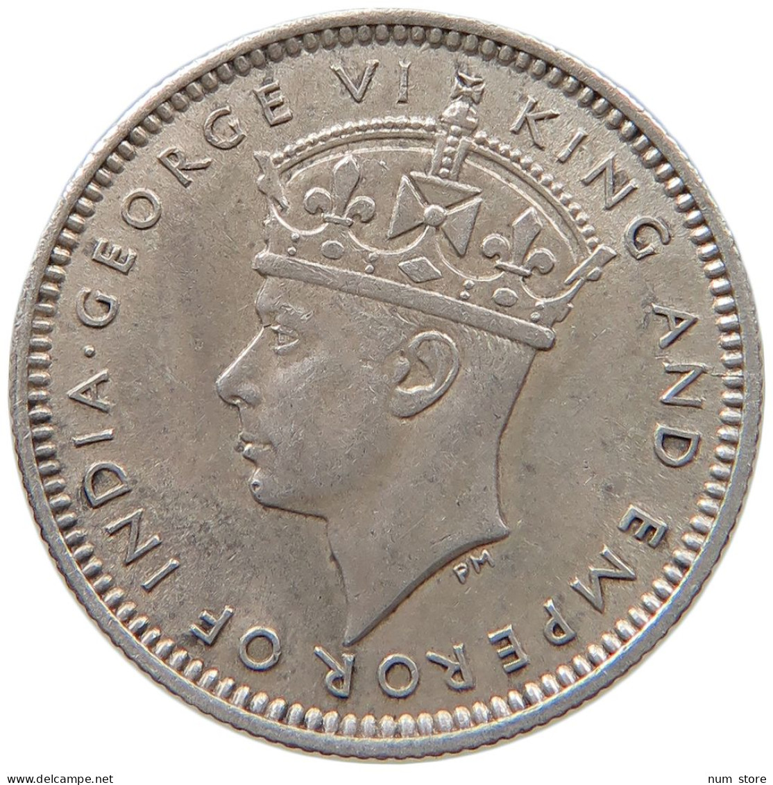 MALAYA 10 CENTS 1941 GEORGE VI. (1936-1952) #MA 068865 - Malaysie