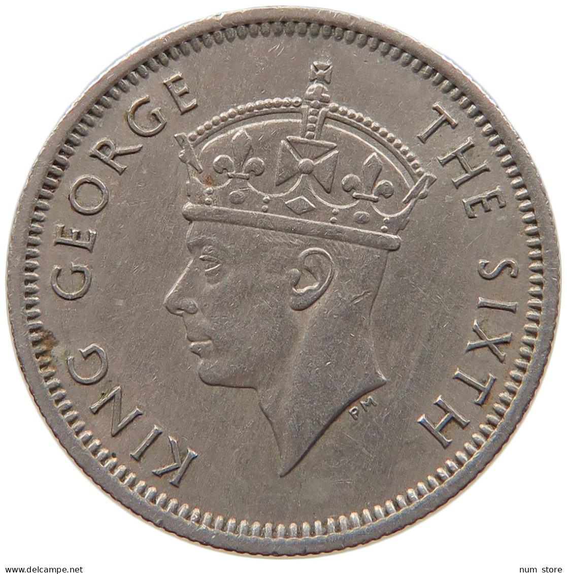 MALAYA 10 CENTS 1948 GEORGE VI. (1936-1952) #MA 065565 - Malaysie