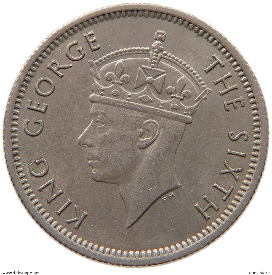 MALAYA 10 CENTS 1948 GEORGE VI. (1936-1952) #MA 067683 - Malaysia