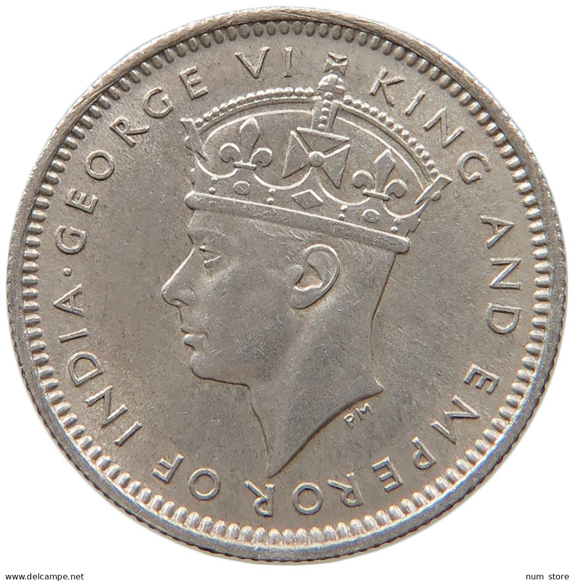 MALAYA 10 CENTS 1945 GEORGE VI. (1936-1952) #MA 068857 - Malaysie