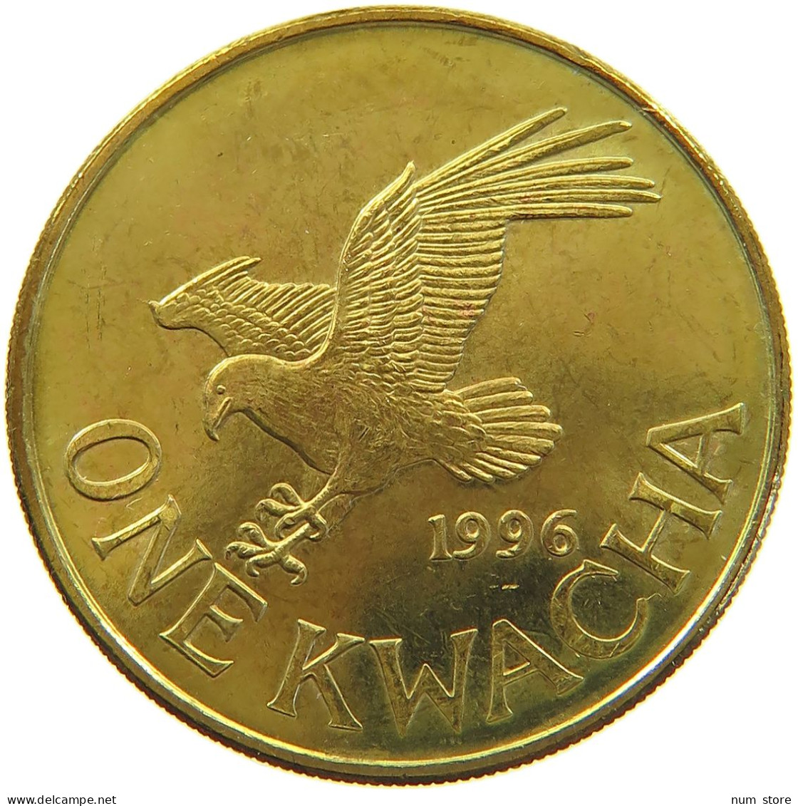 MALAWI KWACHA 1996  #MA 066863 - Malawi