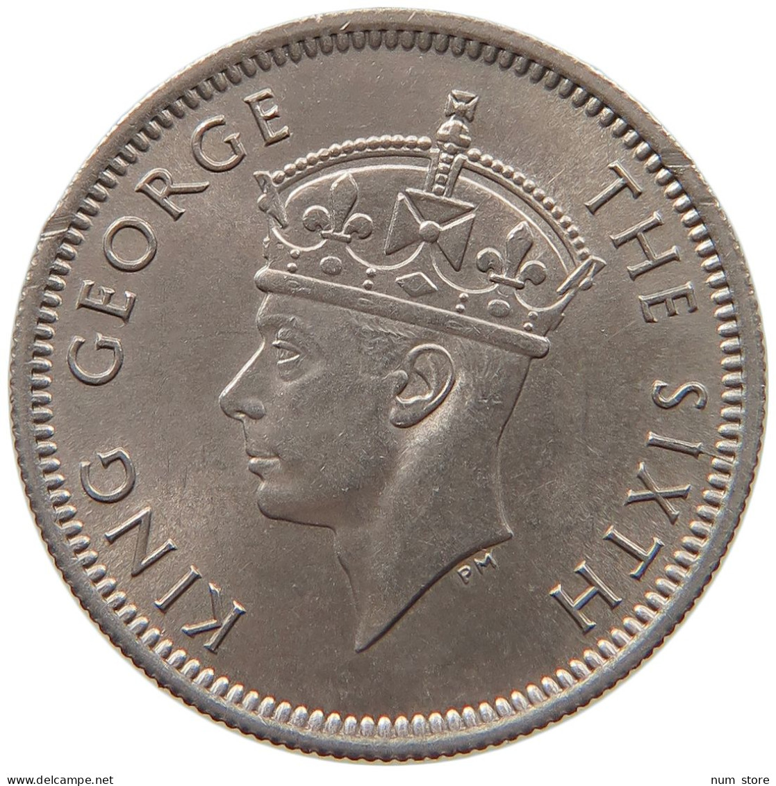 MALAYA 10 CENTS 1950 GEORGE VI. (1936-1952) #MA 067682 - Malaysie