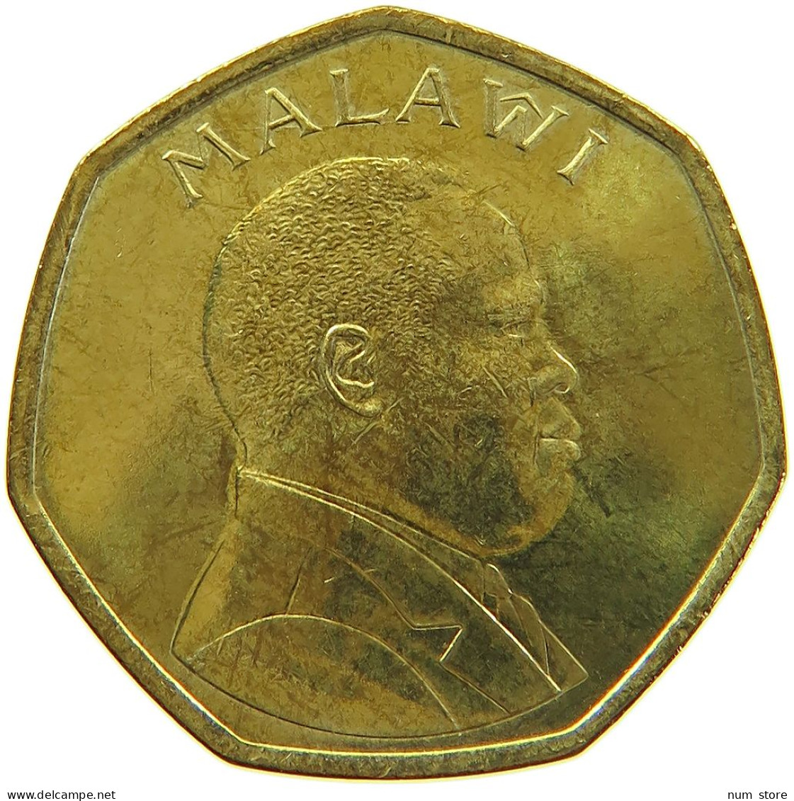MALAWI 50 TAMBALA 1996  #MA 066886 - Malawi