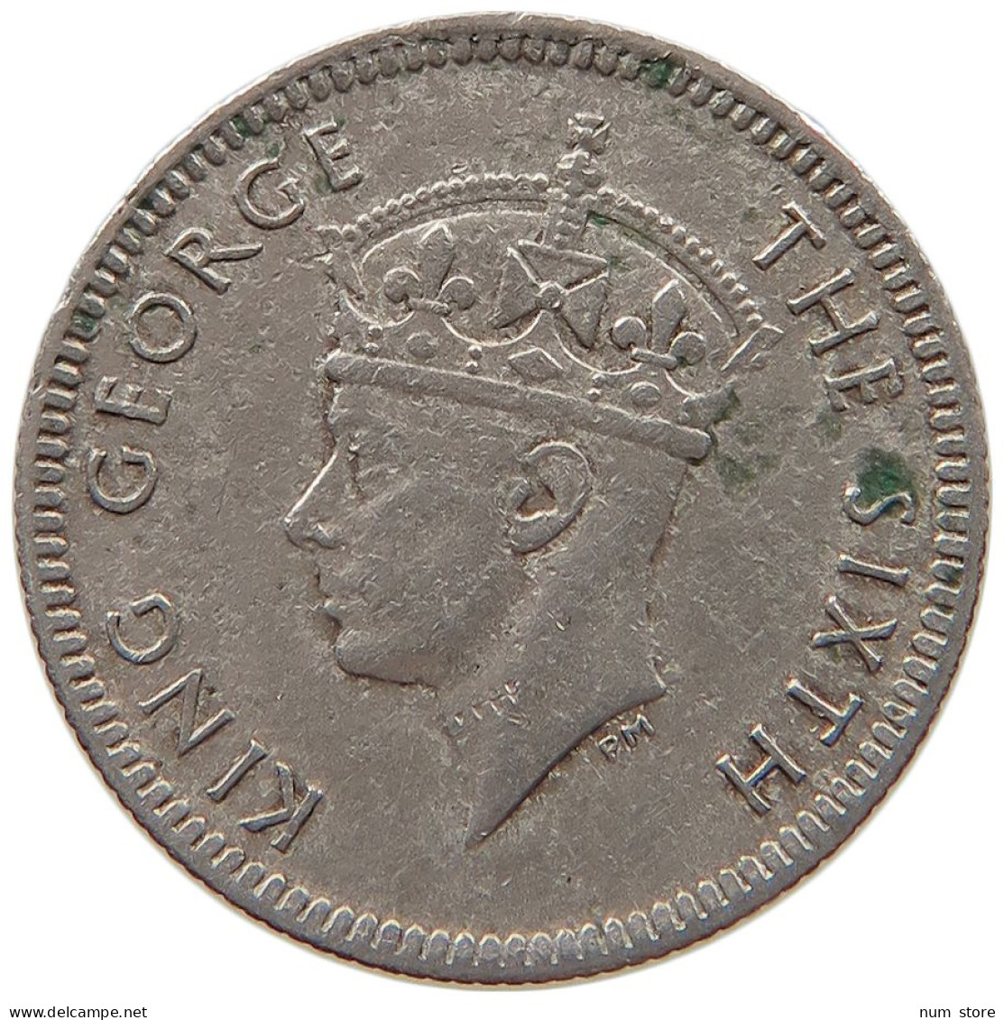 MALAYA 5 CENTS 1950 ELIZABETH II. (1952-2022) #MA 068487 - Malaysie