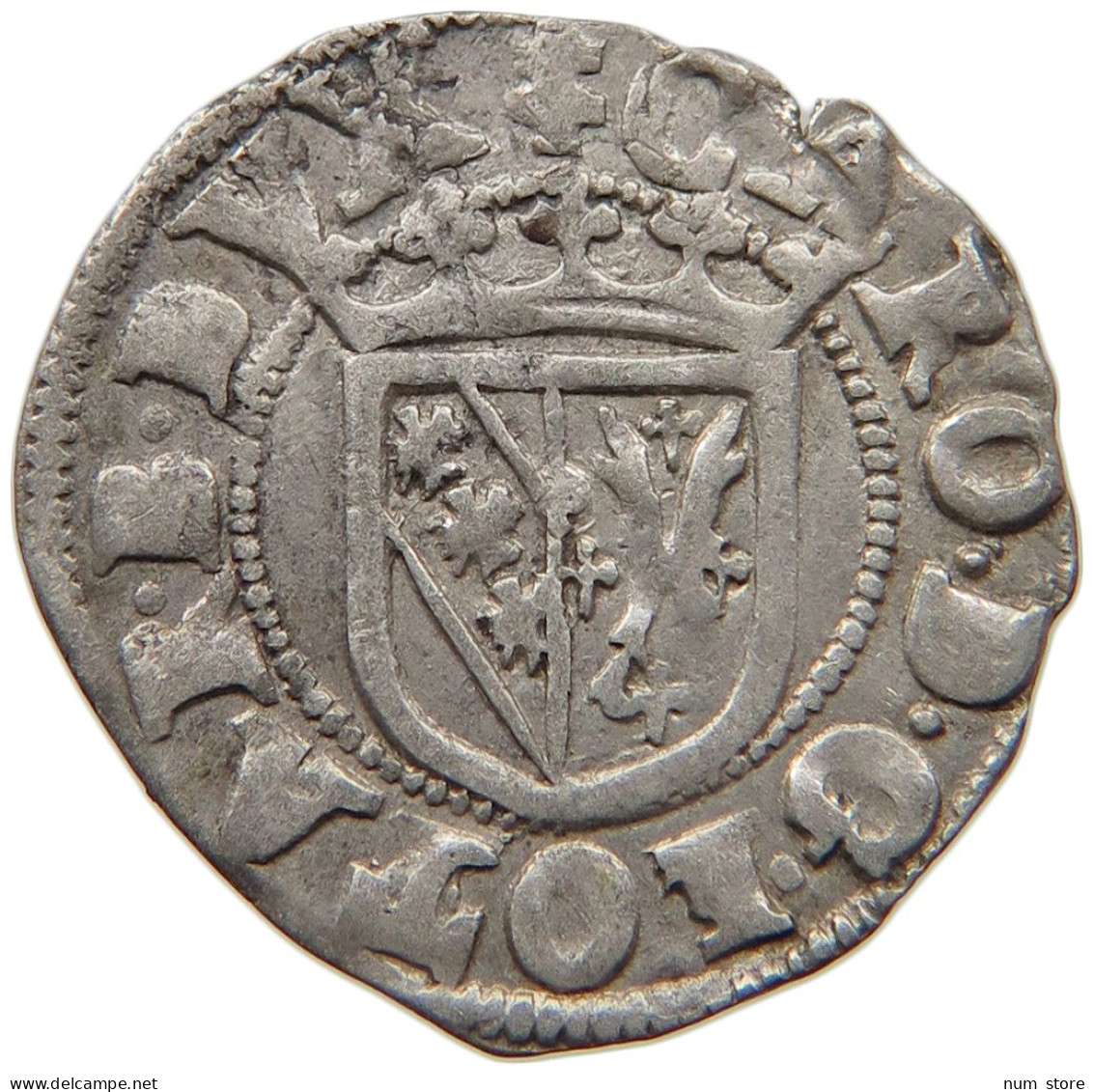 LOTHRINGEN SOL 1545-1608 LORRAINE CHARLES III (1545-1608) SOL #MA 000184 - Lorraine