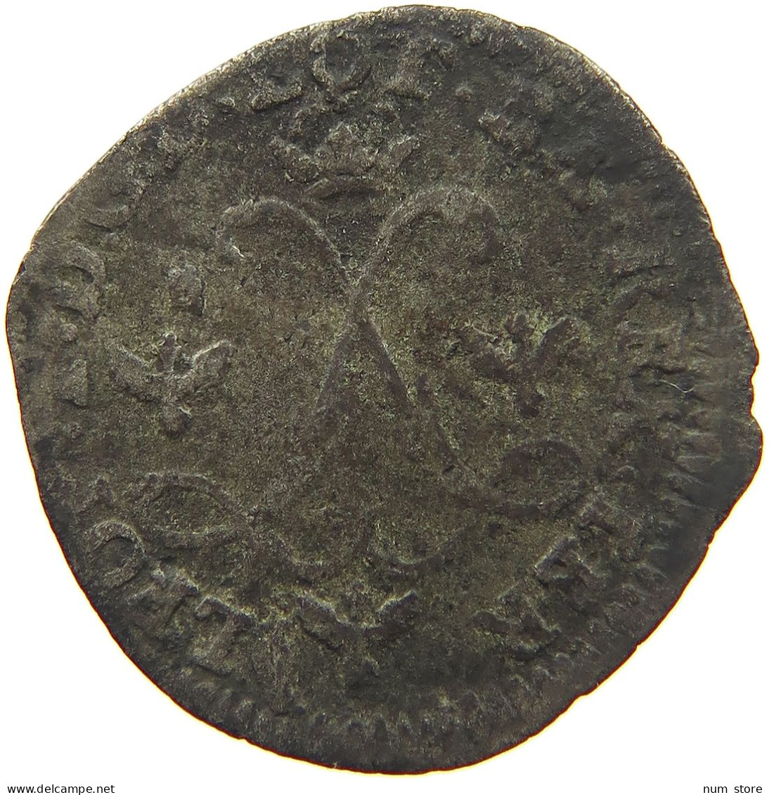 LOTHRINGEN 15 DENIERS 1697-1729 LEOPOLD I #MA 022812 - Lorraine