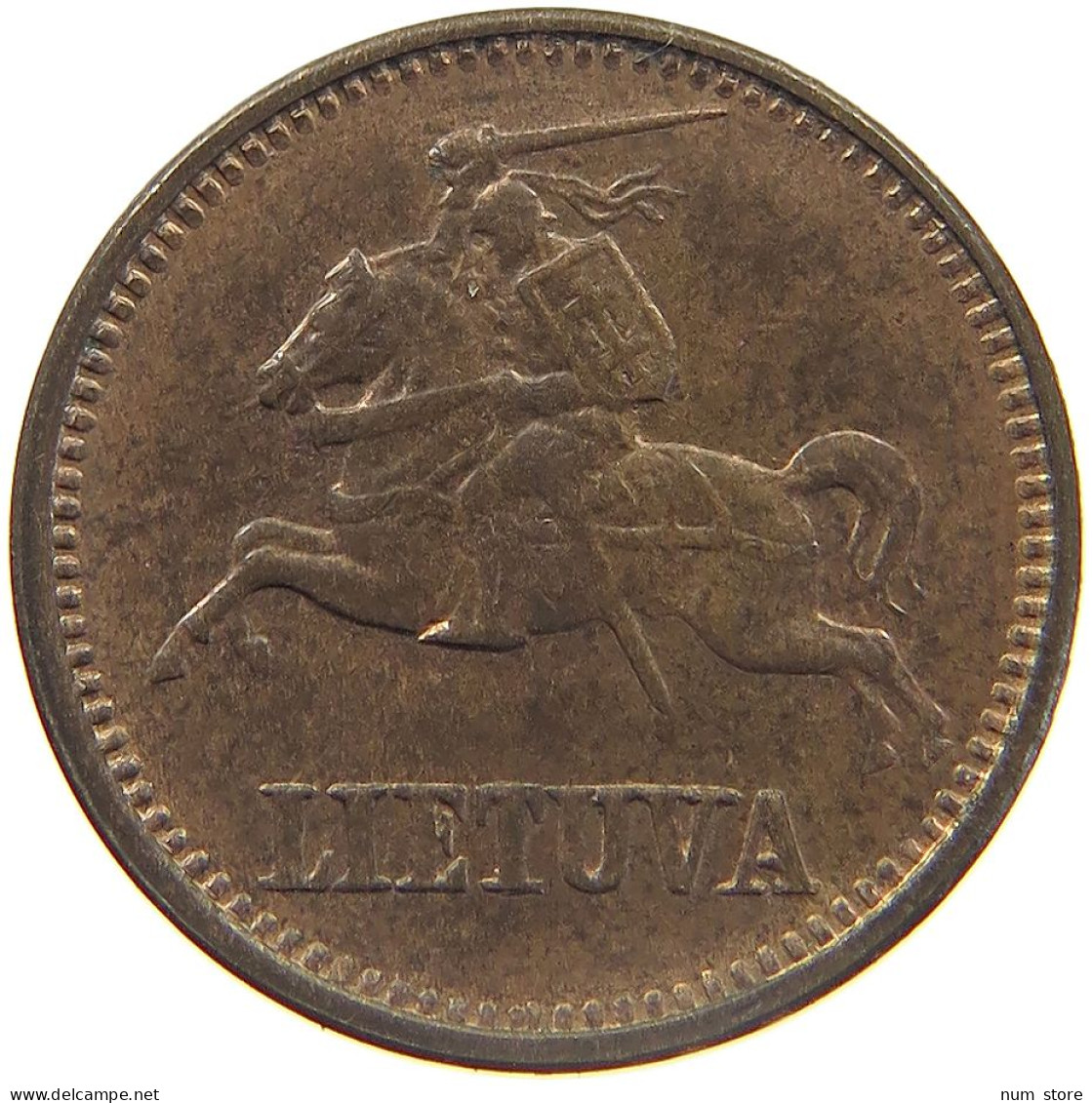 LITHUANIA CENTAS 1936  #MA 024597 - Lituania